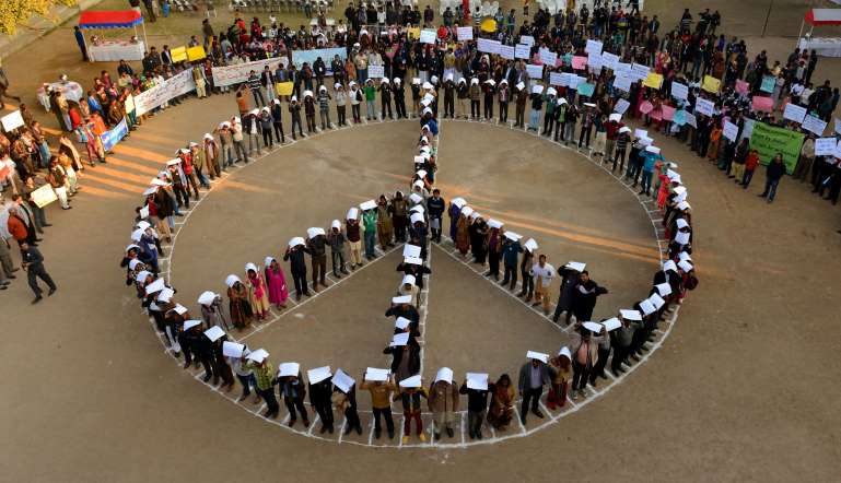 PEACE-INDIA