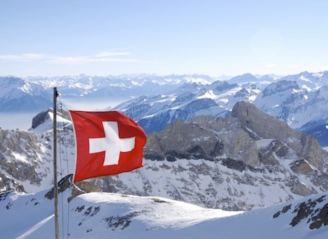 drapeau Suisse