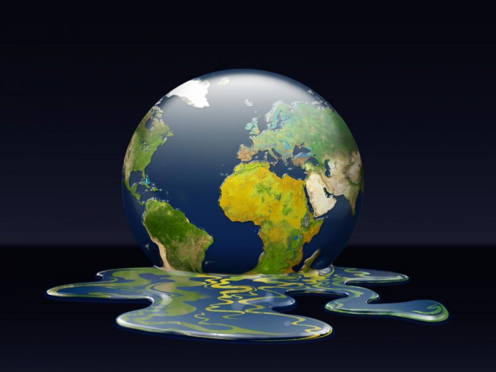 CLIMATE CHANGE terre