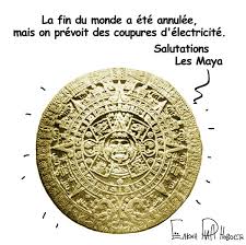 FIN du MONDE MAYA