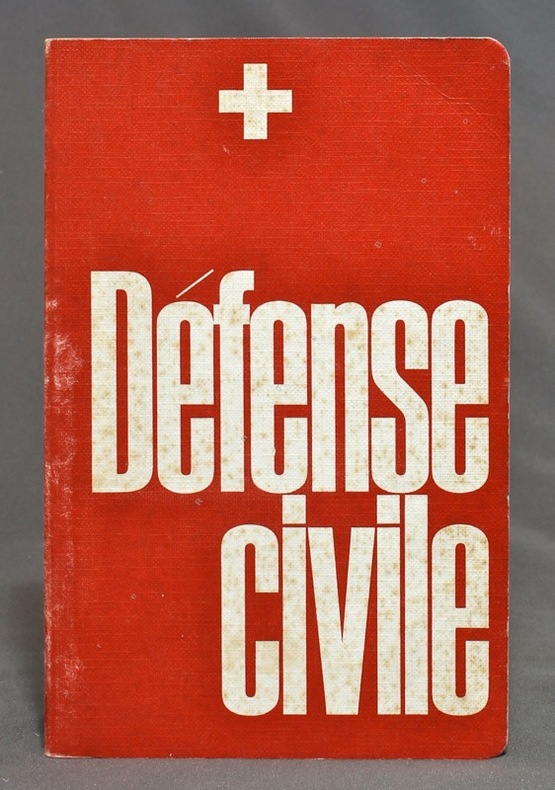 LIVRE ROUGE DEFENSE CIVIL