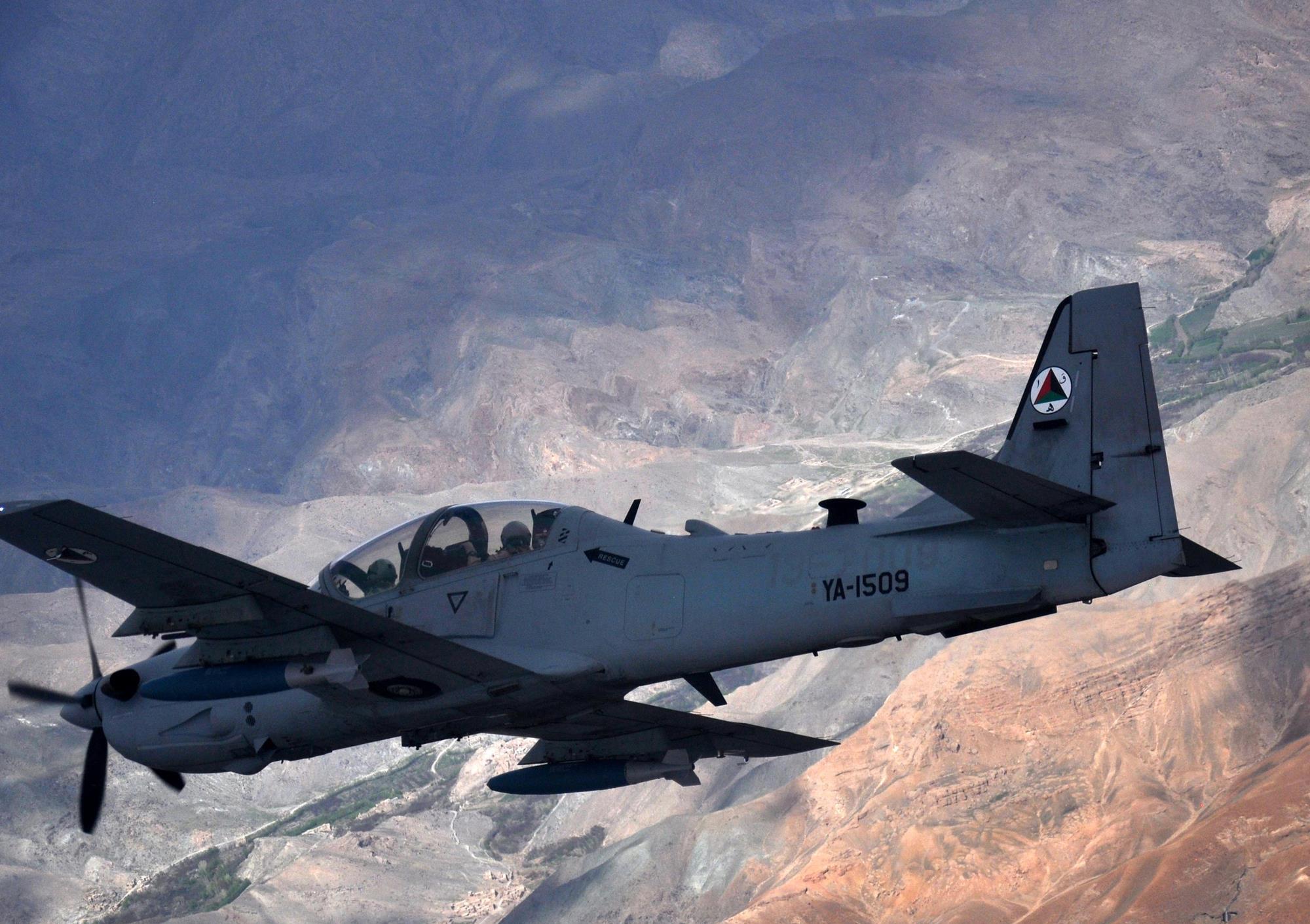 PILATUS afghan forces