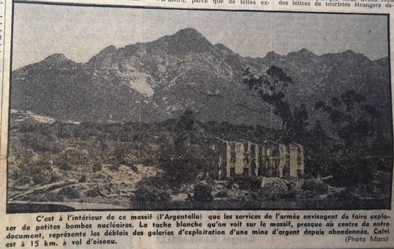 ARGENTELLA AVRIL 1960
