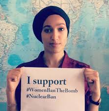 BAN NUKES WOMEN