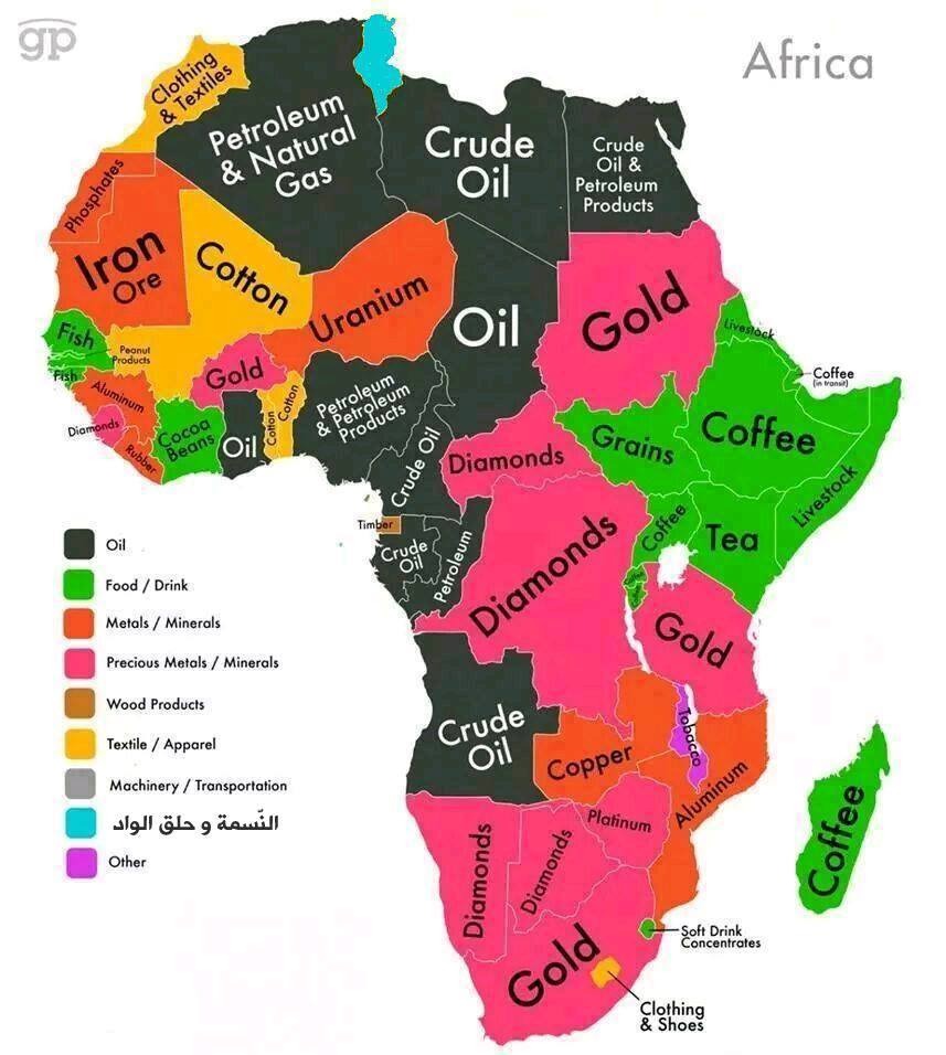 CARTE AFRIQUE