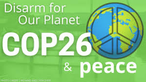 COP 26 DISARM
