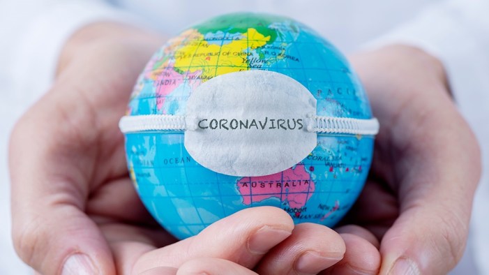 CORONAVIRUS EARTH