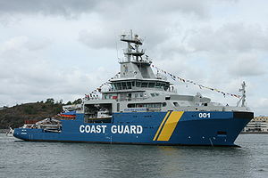 COST GUARD POSEIDON