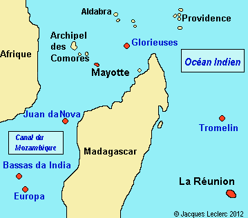 Eparses iles