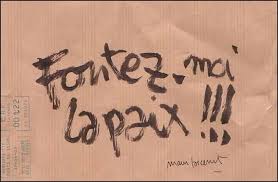 FOUTTEZ moi laPAIX