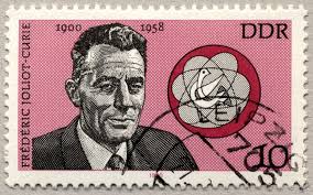 FREDERIC JULIOT CURIE