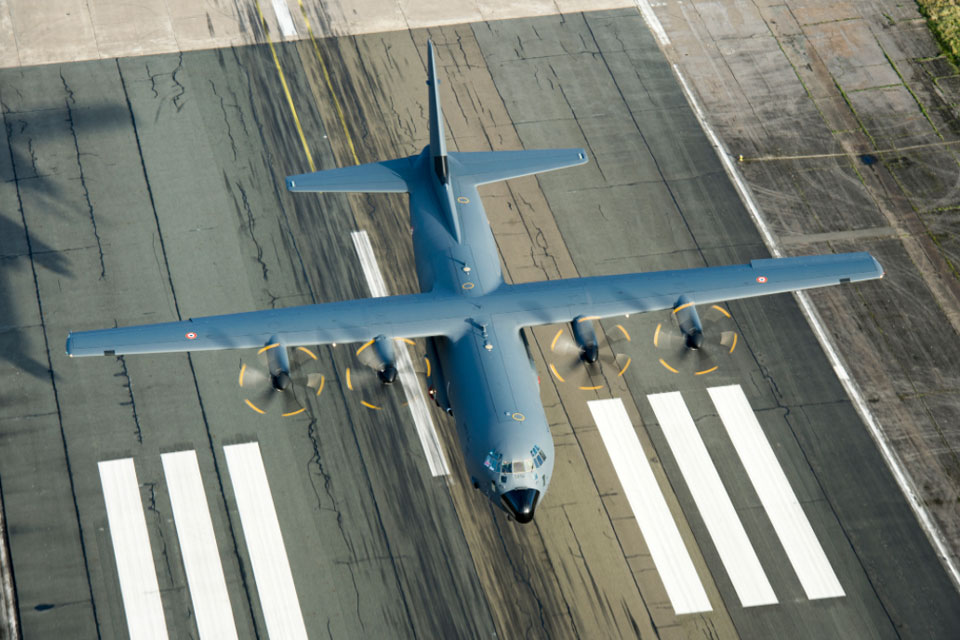 French AirbusA400M Atlas 960