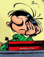 GASTON LAGAFFE