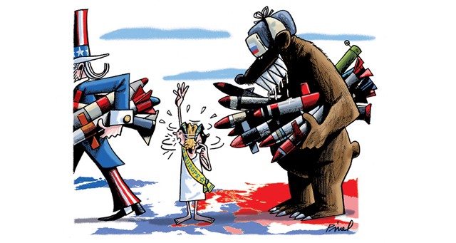 GUERRE FROIDE