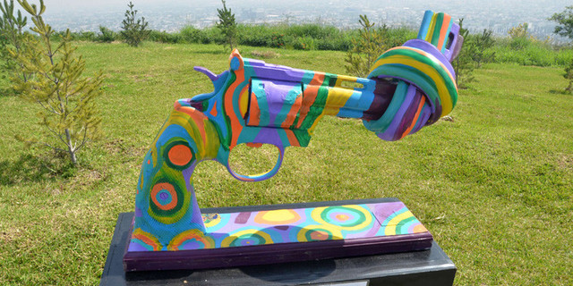 GUN REVOLVER NOUE