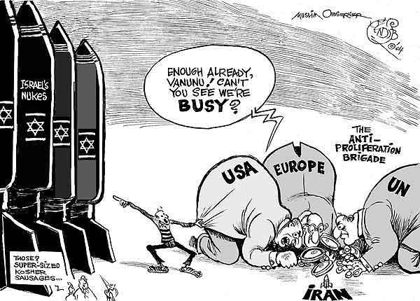 ISRAEL NUKES IRAN