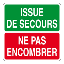 ISSUE de SECOURS
