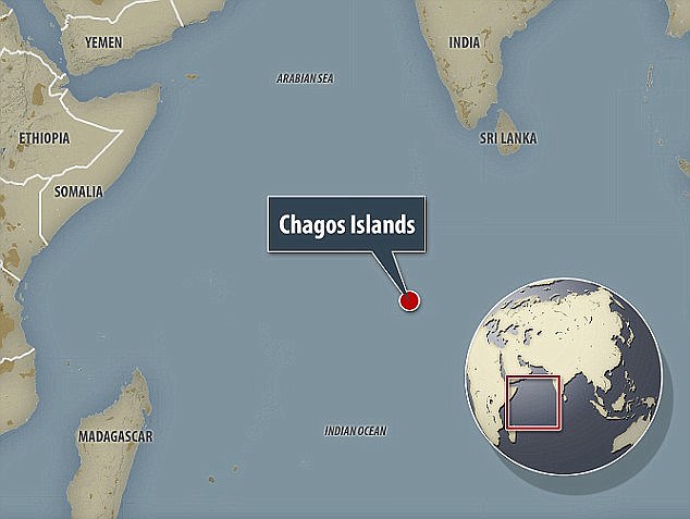 MAP INDIAN OCEAN