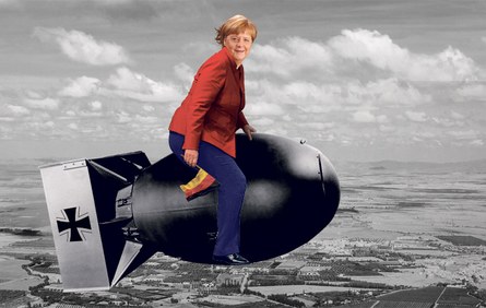 MERKEL BOMB