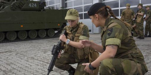 NORVEGE SERVICE MILITAIRE