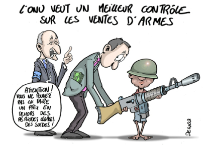 ONU et ARMES TCA