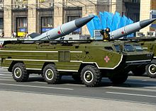 OTR 21 Tochka missiles