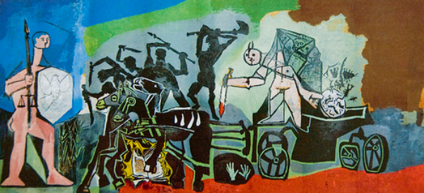 PICASSO guerre paix