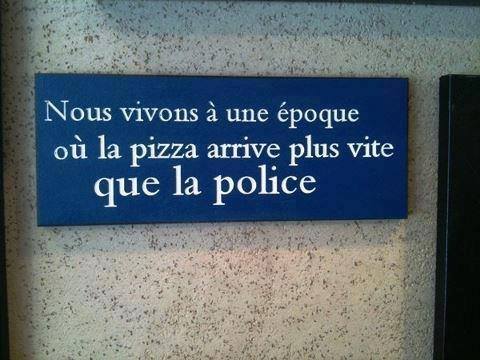 Pizza Police