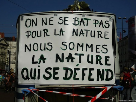 SE BATTRE POUR LA NATURE