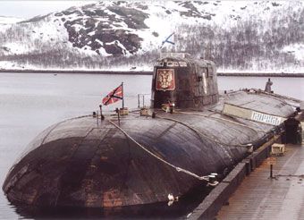 SUBMARINE RUSSIA
