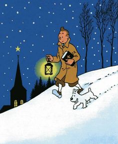 TINTIN et LUCARNE