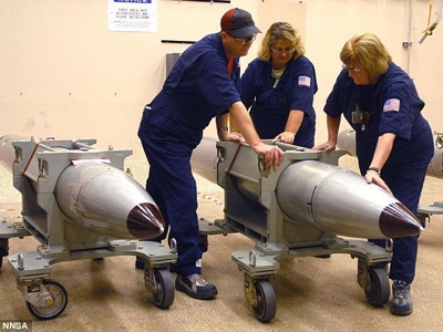 US BOMBS in EUROPE