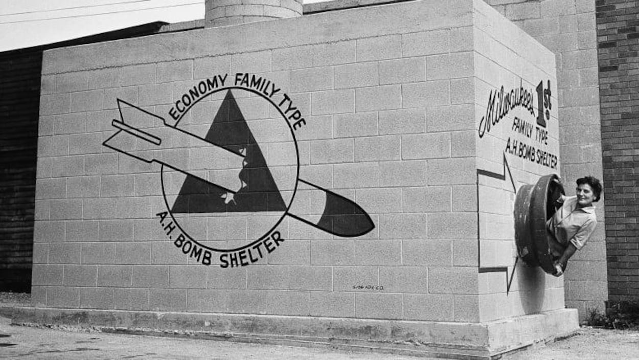 abri nucleaire milwaukee 1958