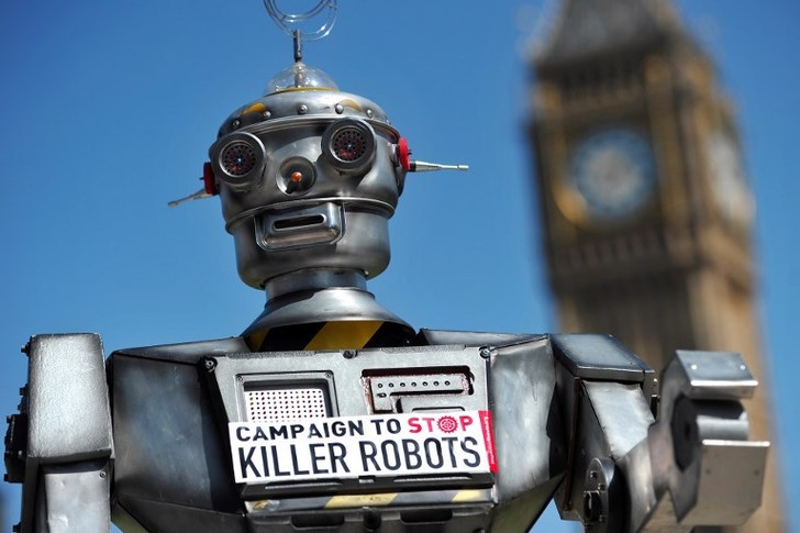 contre robots tueurs