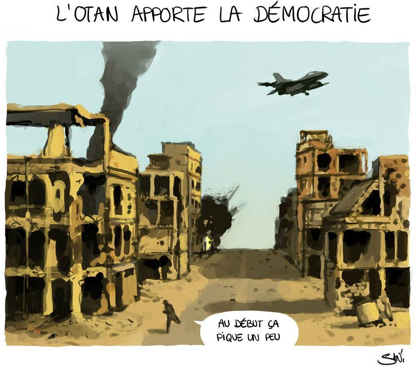 lotan apporte la democratie