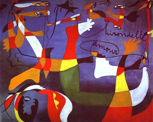 miro amour dhirondelle 1934