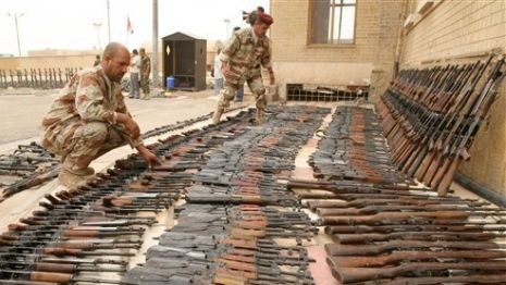 weapons collection