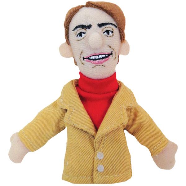 carl sagan finger puppet