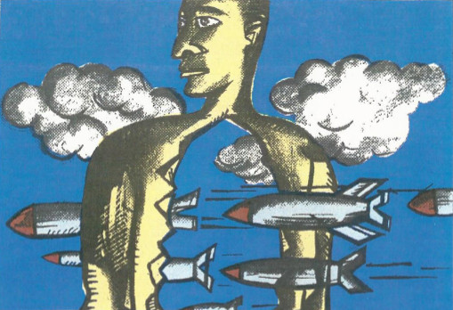 missiles dans le corps