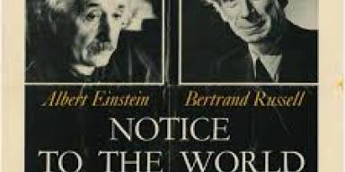 Le Manifeste Russell-Einstein (extrait)
