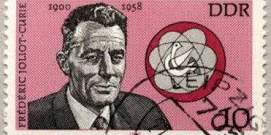 Frédéric Joliot-Curie - Mise en garde de 1957