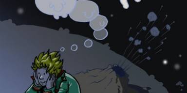 Le Petit Prince et le businessman