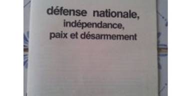 Il était une fois le rapport Kanapa