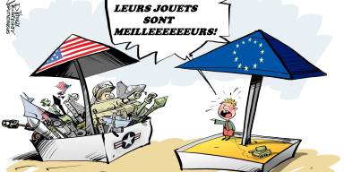 Eurobombe – Le décalage entre Paris et Berlin