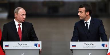Macron et Poutine, en même temps ! 