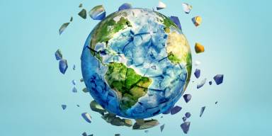 Le monde occidental démuni
