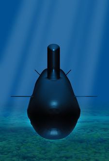 DPRK Submarine Poster