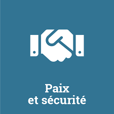 PAIX et SECURITE logo