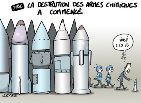 SYRIE chimique