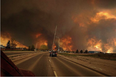 fort mcmurray fire1